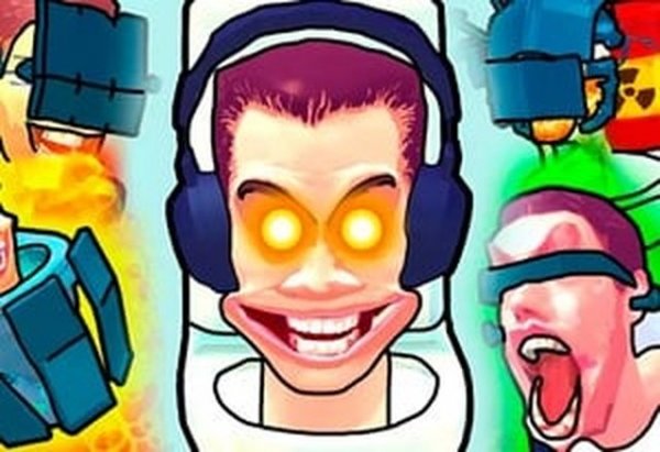 Skibidi Bosses vs Cameramen Action Game
