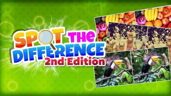 Spot the Difference 2: Find the Hidden Objects Puzzle Game