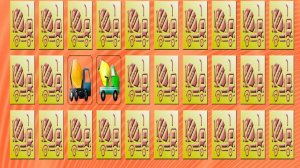 Mixer Trucks Memory Online Game
