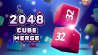 2048 Cube Merge: Puzzle Challenge Game