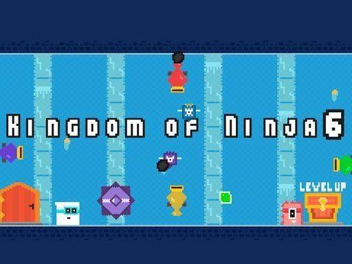 Kingdom of Ninja 6: Lava Dungeon Survival Online Arcade Game