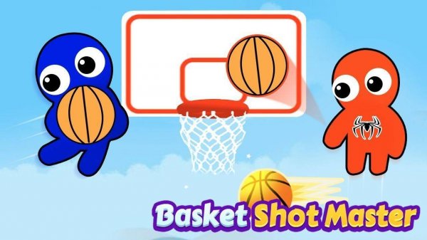 Basket Shot Master: Basketball Game