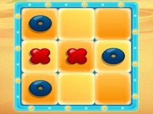 Arabian Tic Tac Toe Puzzle