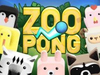 Zoo Pong Family Arcade Game