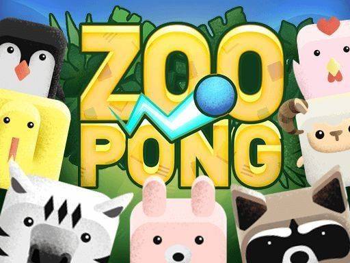 Zoo Pong Online Game
