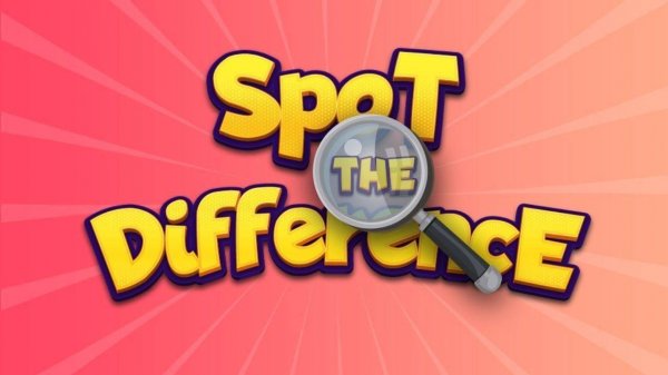 Spot the Difference Puzzle Game
