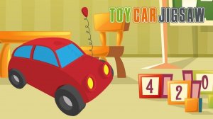 Toy Car Jigsaw Puzzle Game
