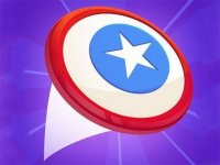 Disk King: 3D Frisbee Arena Challenge