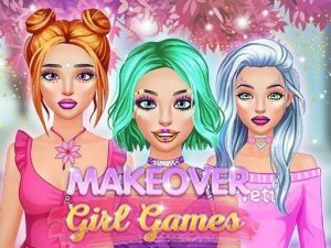 Makeup & Makeover Girl Games: Fashion & Beauty Salon
