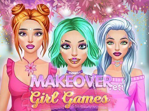 Makeup & Makeover Girl Games: Fashion & Beauty Salon