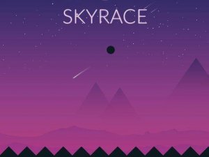 Sky Race: Bounce & Collect Adventure Game