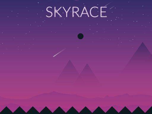 Sky Race: Bounce & Collect Adventure Game