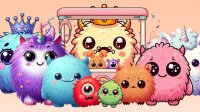Cuddle Monster Fusion: Merge Puzzle