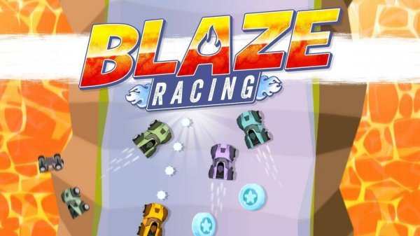 Blaze Racing Survival Game