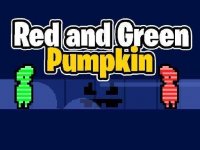 Red and Green Pumpkin: Co-op Adventure Game