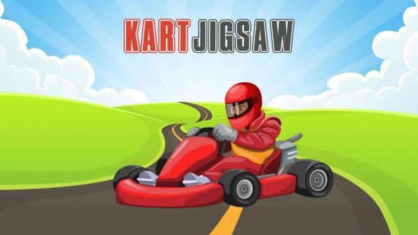 Kart Jigsaw Online Puzzle Game