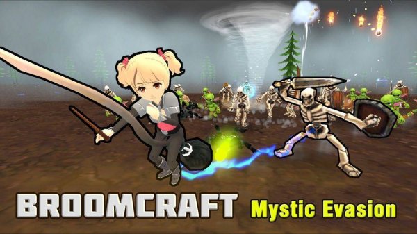 Broomcraft Mystic Evasion Online Game
