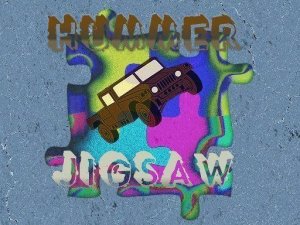 Hummer Trucks Jigsaw Puzzle Game