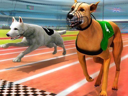 Real Dog Racing Simulator 3D Online Game