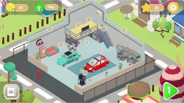 Car Girl Garage: Auto Repair Simulator