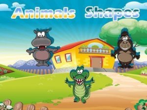 Animals Shapes Puzzle Game
