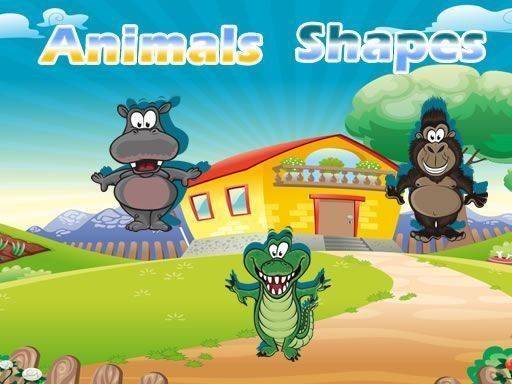 Animals Shapes Puzzle Game