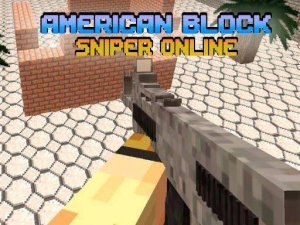 Block Sniper Adventure Game