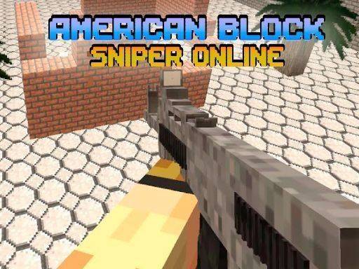 American Block Sniper Online Arcade Game