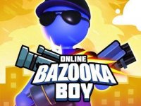 Bazooka Boy Online: Action Blast Game