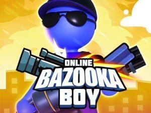 Bazooka Boy Online: Action Blast Game