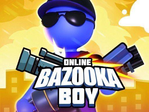 Bazooka Boy Online: Action Blast Game