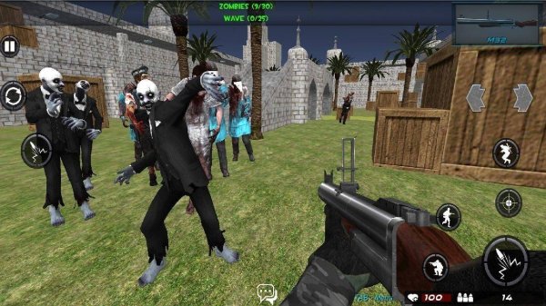 Counter Battle Strike SWAT Multiplayer Online Action Game