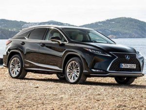 Lexus RX Puzzle Online Game