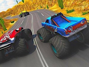 Off-Road Monster Truck Racing