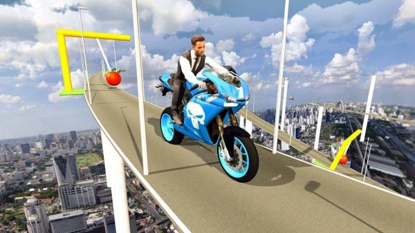 Bike Impossible Tracks Challenges Online Game