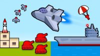 Air Strike 2D: Aerial Combat Game - Arcade Game