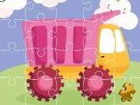 Kids Trucks Jigsaw Puzzle