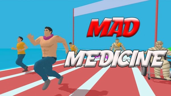 Mad Medicine - Healthy Runner Game