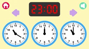 The Hours: Learn to Tell Time Game
