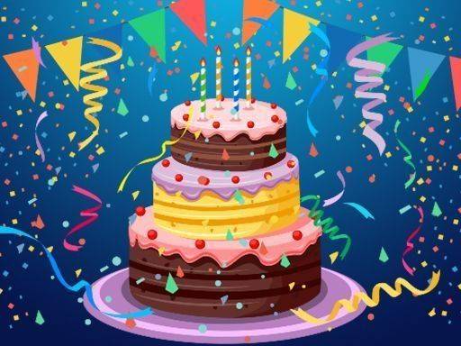 Birthday Cake Puzzle Online Game