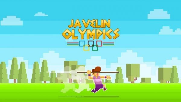 Javelin Olympics Sports Game