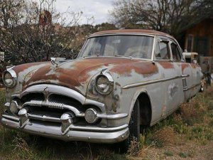 Old Rusty Cars Differences Puzzle Game