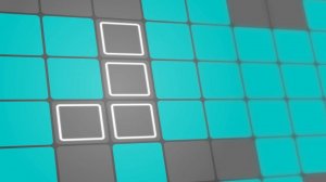 Turquoise Blocks Puzzle Game