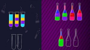 SortPuz Water Sort Color Sorting Puzzle Game