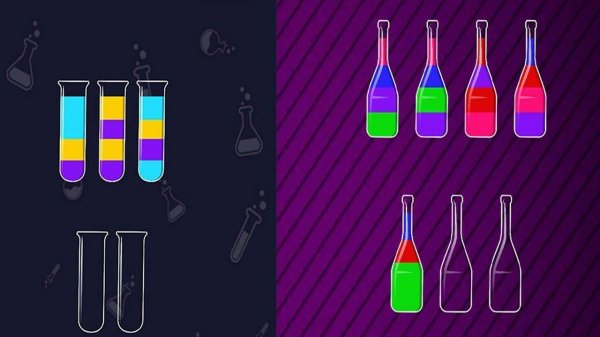 SortPuz Water Sort Color Sorting Puzzle Game
