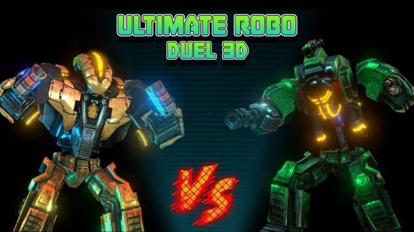 Ultimate Robo Duel 3D Arena Battle Game - Arcade Game