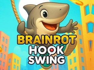 Brainrot Hook Swing: Physics Platformer Game