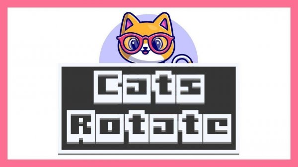 Cats Rotate Puzzle Game