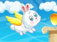 Flying Easter Bunny Online Game