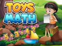 Toys Math Puzzle Game